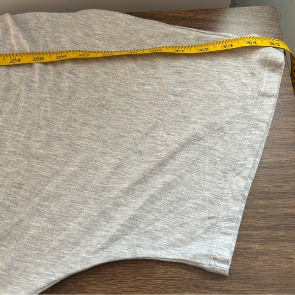 ❤️ GAP Light Gray Maxi Dress M - Picture 6 of 10